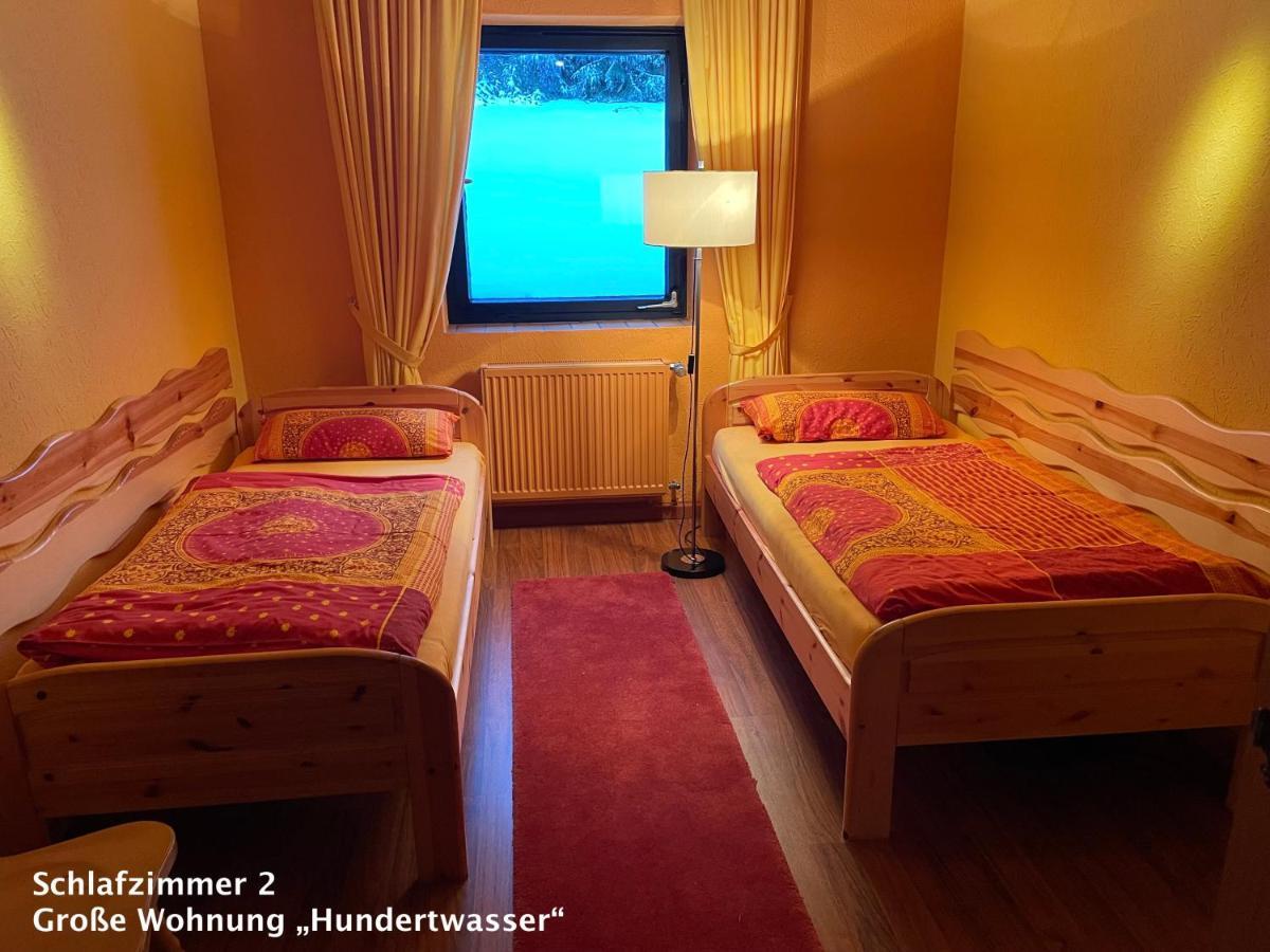 Grosse Ferienwohnung Hundertwasser Am Dreisessel In Altreichenau Neureichenau Kültér fotó