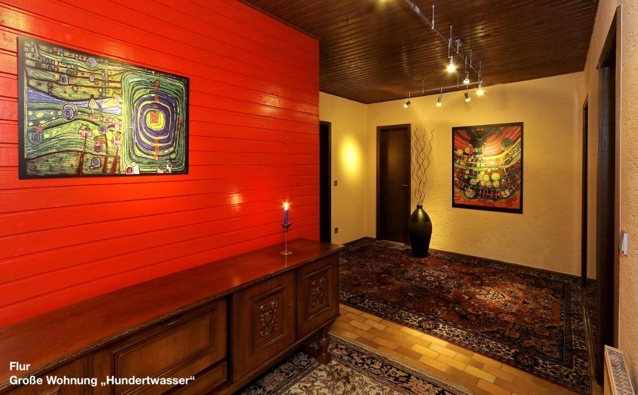 Grosse Ferienwohnung Hundertwasser Am Dreisessel In Altreichenau Neureichenau Kültér fotó