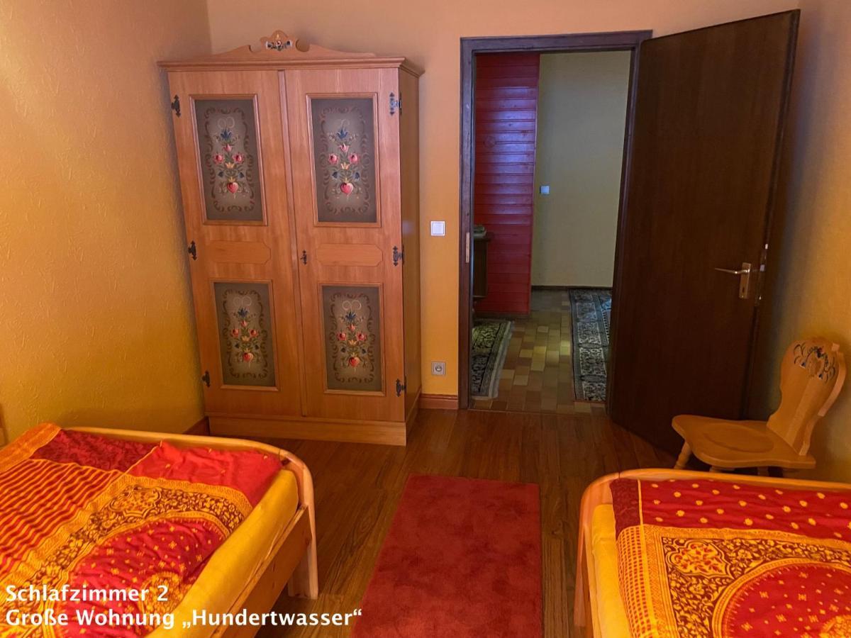 Grosse Ferienwohnung Hundertwasser Am Dreisessel In Altreichenau Neureichenau Kültér fotó