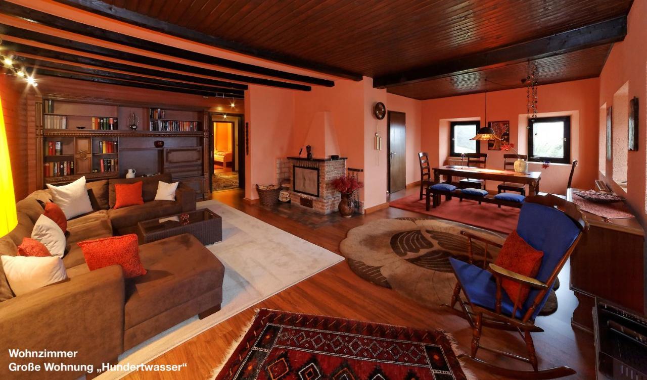 Grosse Ferienwohnung Hundertwasser Am Dreisessel In Altreichenau Neureichenau Kültér fotó